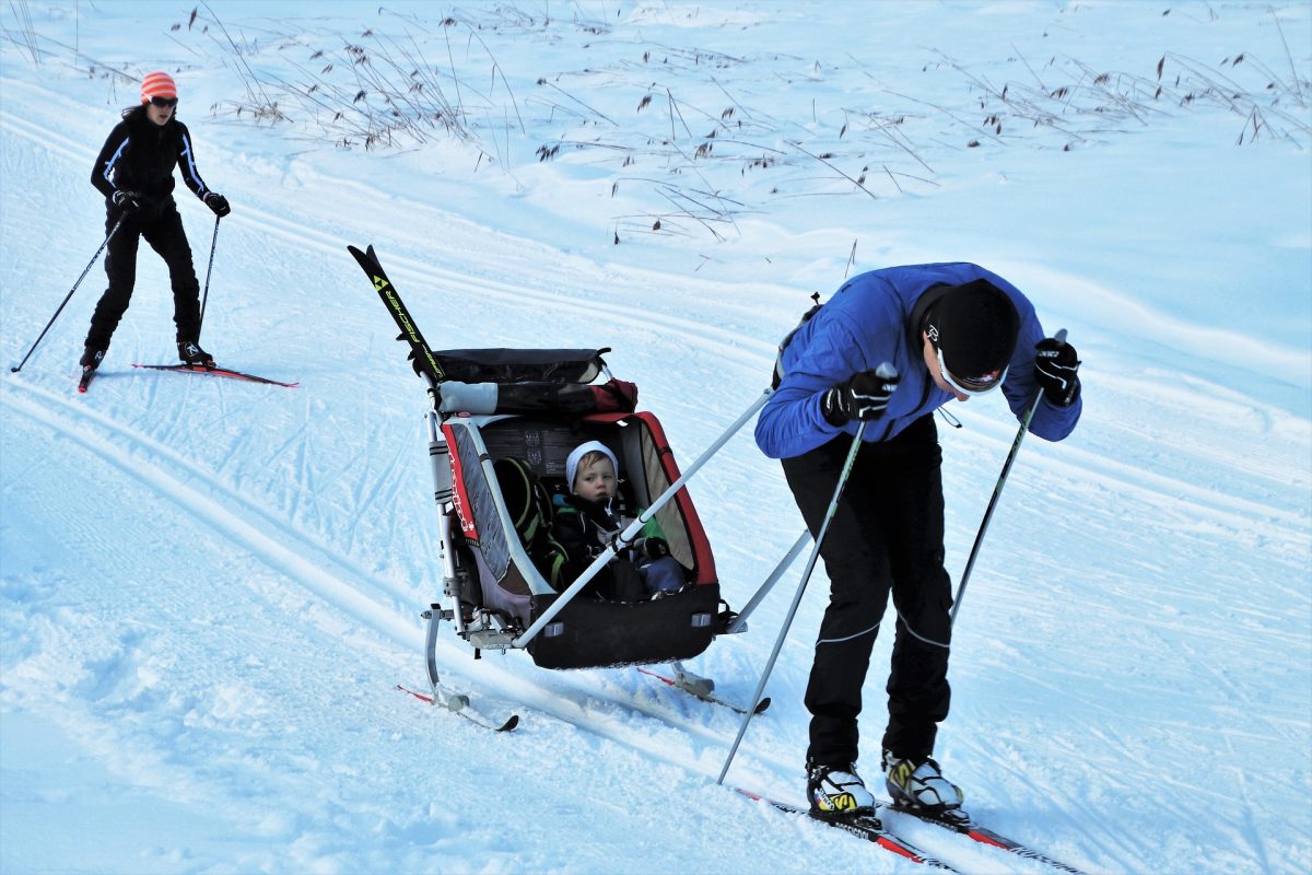 vacances ski famille