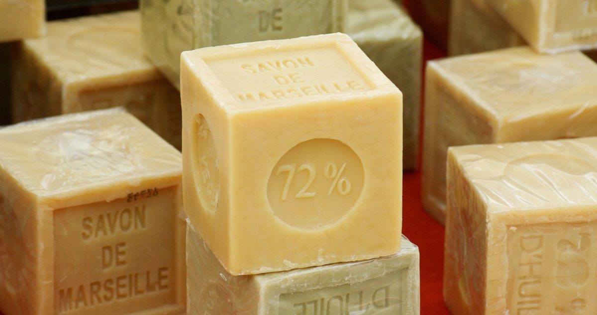 Un bloc de savon - Source : Pixabay