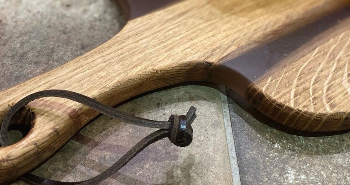 Une planche à découper propre - Source : Instagram