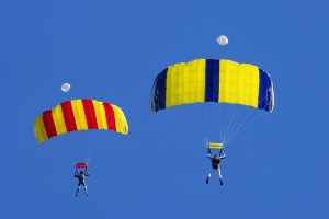 Tout savoir sur le saut en parachute en tandem
