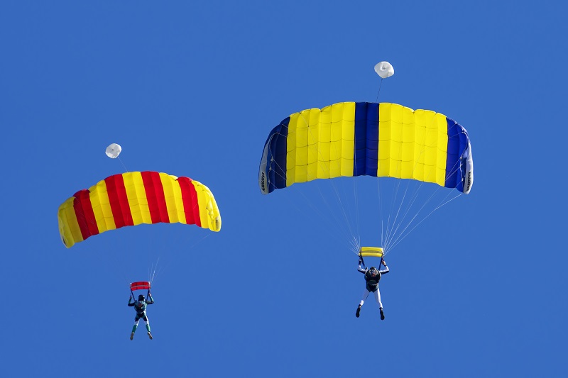 Tout savoir sur le saut en parachute en tandem