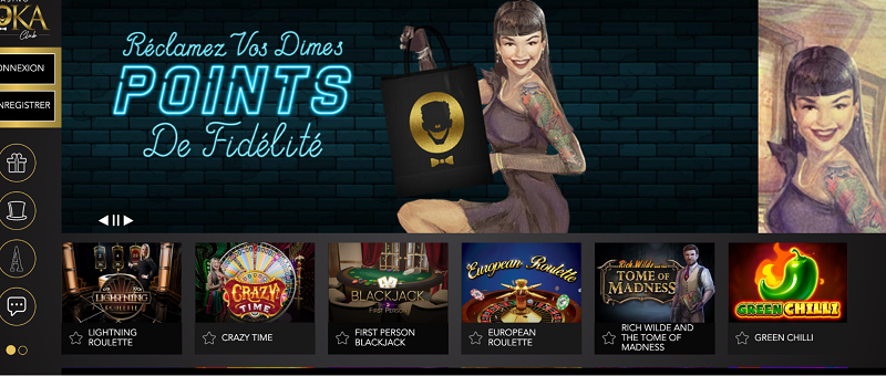 Casino Joka: Une Revue Complète de la Plateforme de Jeux d'Argent en Ligne
