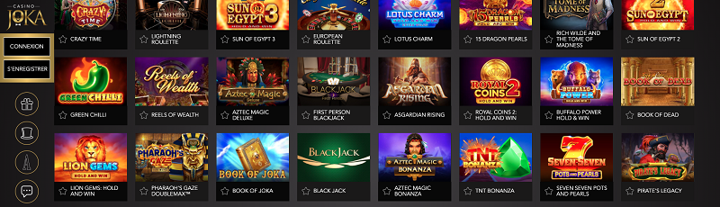 Casino Joka: Une Revue Complète de la Plateforme de Jeux d'Argent en Ligne