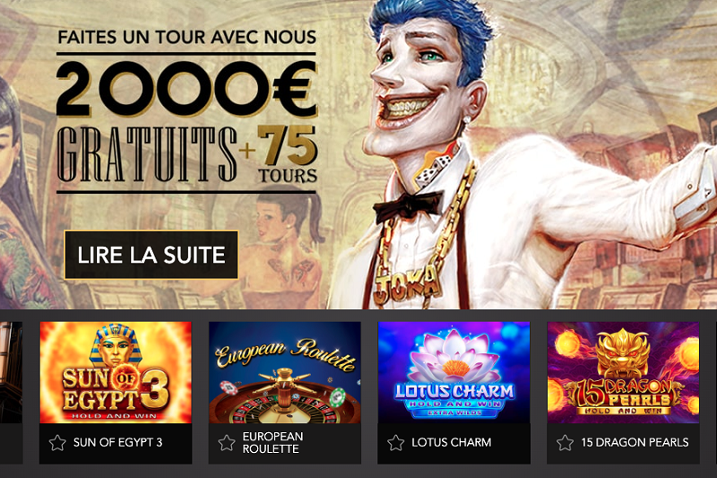 Casino Joka: Une Revue Complète de la Plateforme de Jeux d’Argent en Ligne