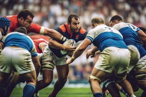 La Coupe du Monde de Rugby en France attire des parieurs toujours plus nombreux