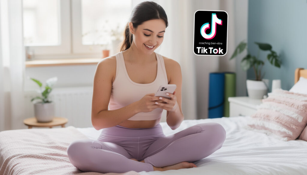 Ce que le succès des coachs bien-être sur TikTok révèle vraiment