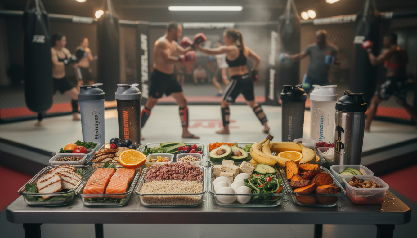 Ce que les combattants UFC mangent réellement avant un combat