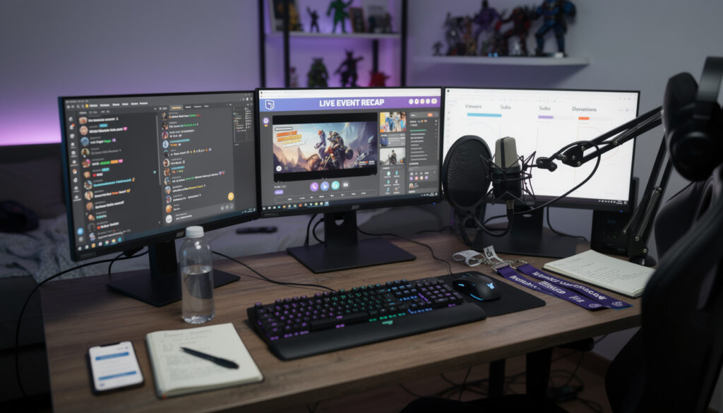 Ce que les gros événements Twitch rapportent vraiment aux streamers