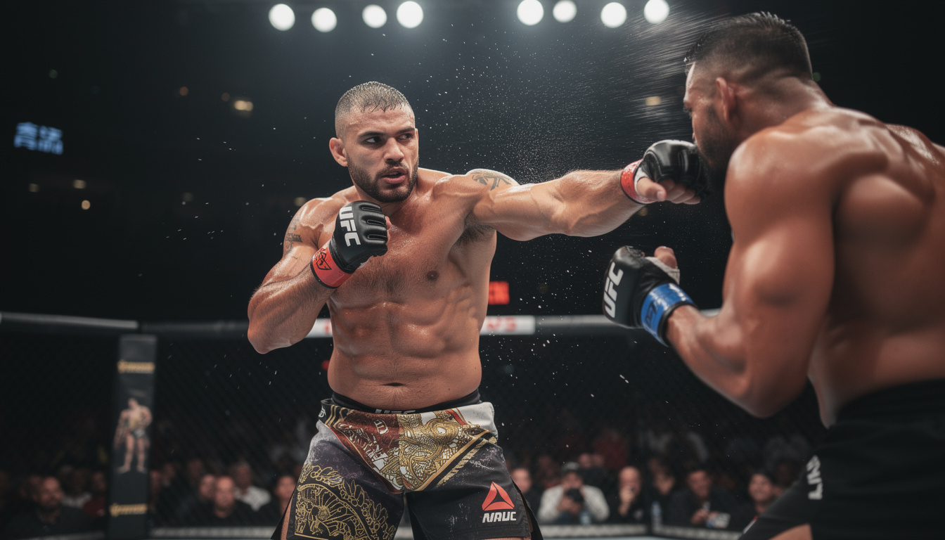 découvrez comment khamzat, adesanya et pereira incarnent trois styles uniques et maîtrisent chacun à leur manière l'art de dominer l'ufc.