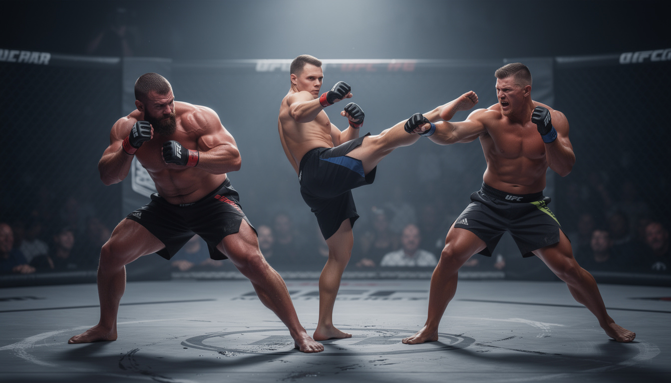 découvrez comment khamzat, adesanya et pereira imposent chacun leur style unique pour dominer l'ufc et marquer l'histoire des arts martiaux mixtes.