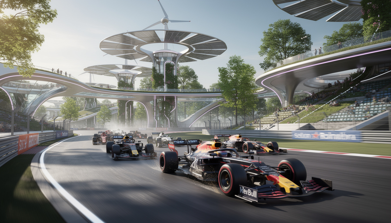 La Formule 1 s'apprêterait à accueillir le colosse électrique BYD ?
