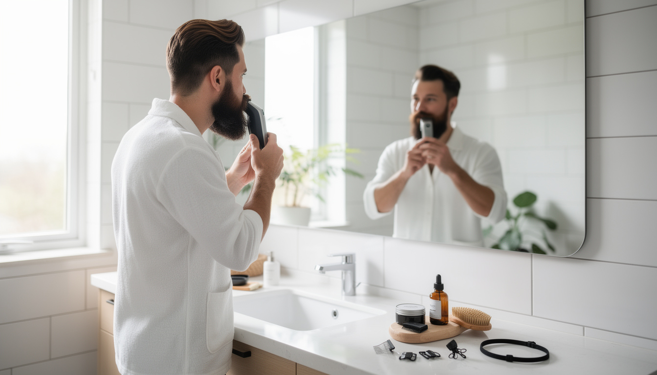découvrez les accessoires indispensables pour entretenir une barbe propre et soignée au quotidien. guide pratique pour un look impeccable tous les jours.