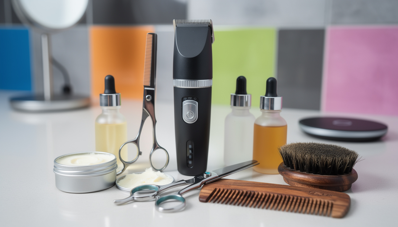 découvrez les accessoires indispensables pour entretenir une barbe propre au quotidien et afficher un style soigné et impeccable chaque jour.