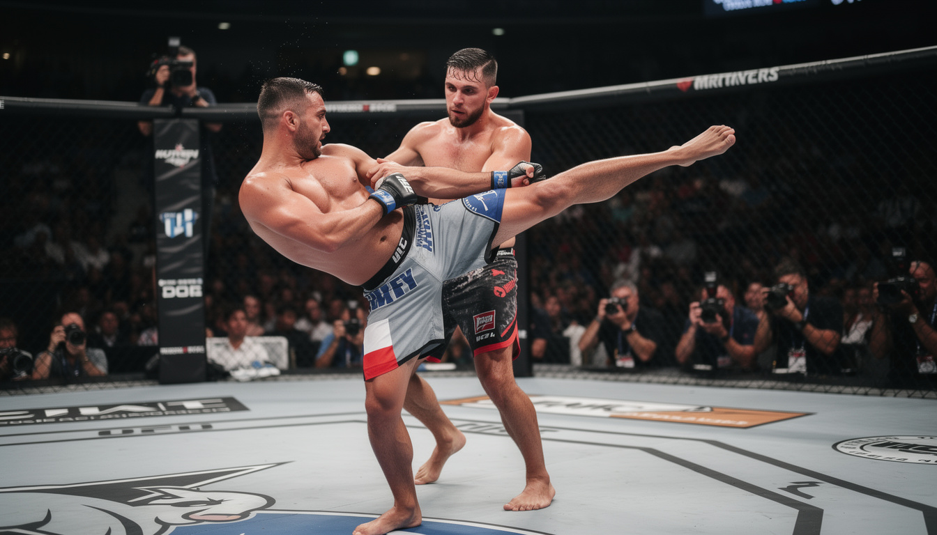découvrez comment la génération 2026 du mma français s'impose comme une force incontournable, prête à confirmer son talent et son excellence sur la scène mondiale.