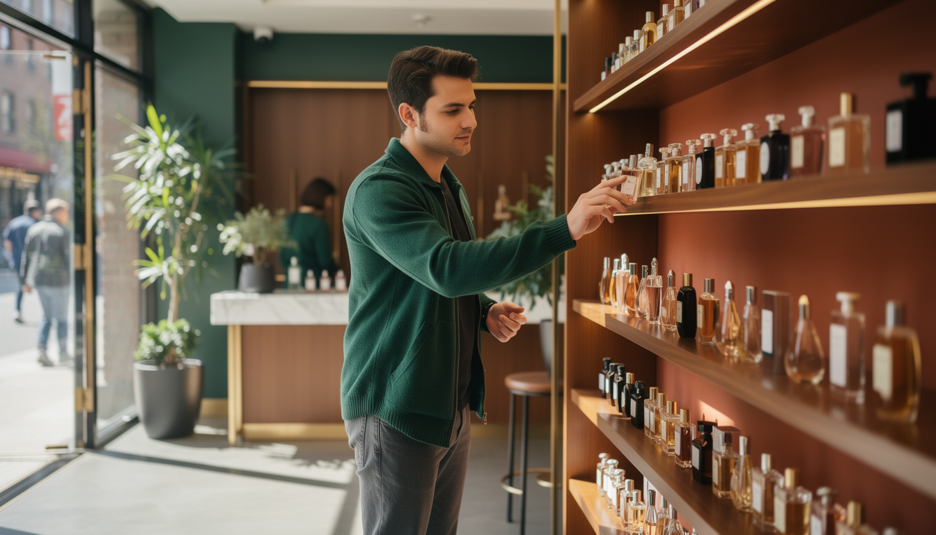 Pourquoi les parfums “de niche” explosent chez les hommes de moins de 35 ans