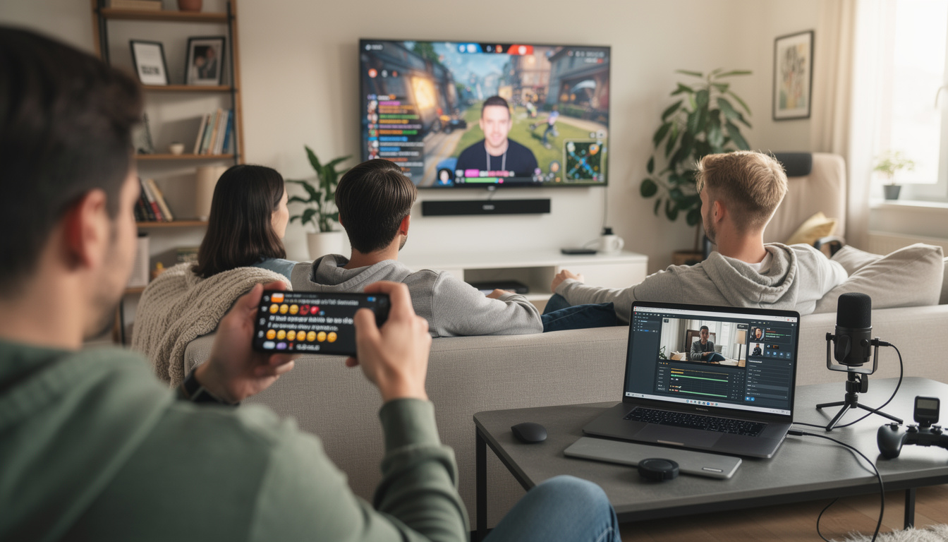 Pourquoi les spectateurs préfèrent aujourd’hui Twitch à la télévision classique