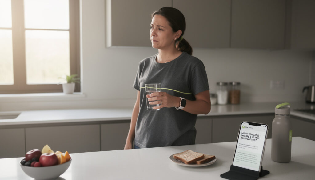 Sauter le petit-déjeuner booste-t-il vraiment le métabolisme ?
