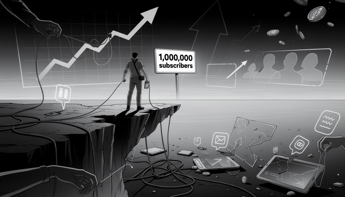 découvrez les réalités méconnues de l'économie des créateurs après avoir atteint un million d'abonnés. analyse approfondie des défis et opportunités pour les marques et influenceurs.