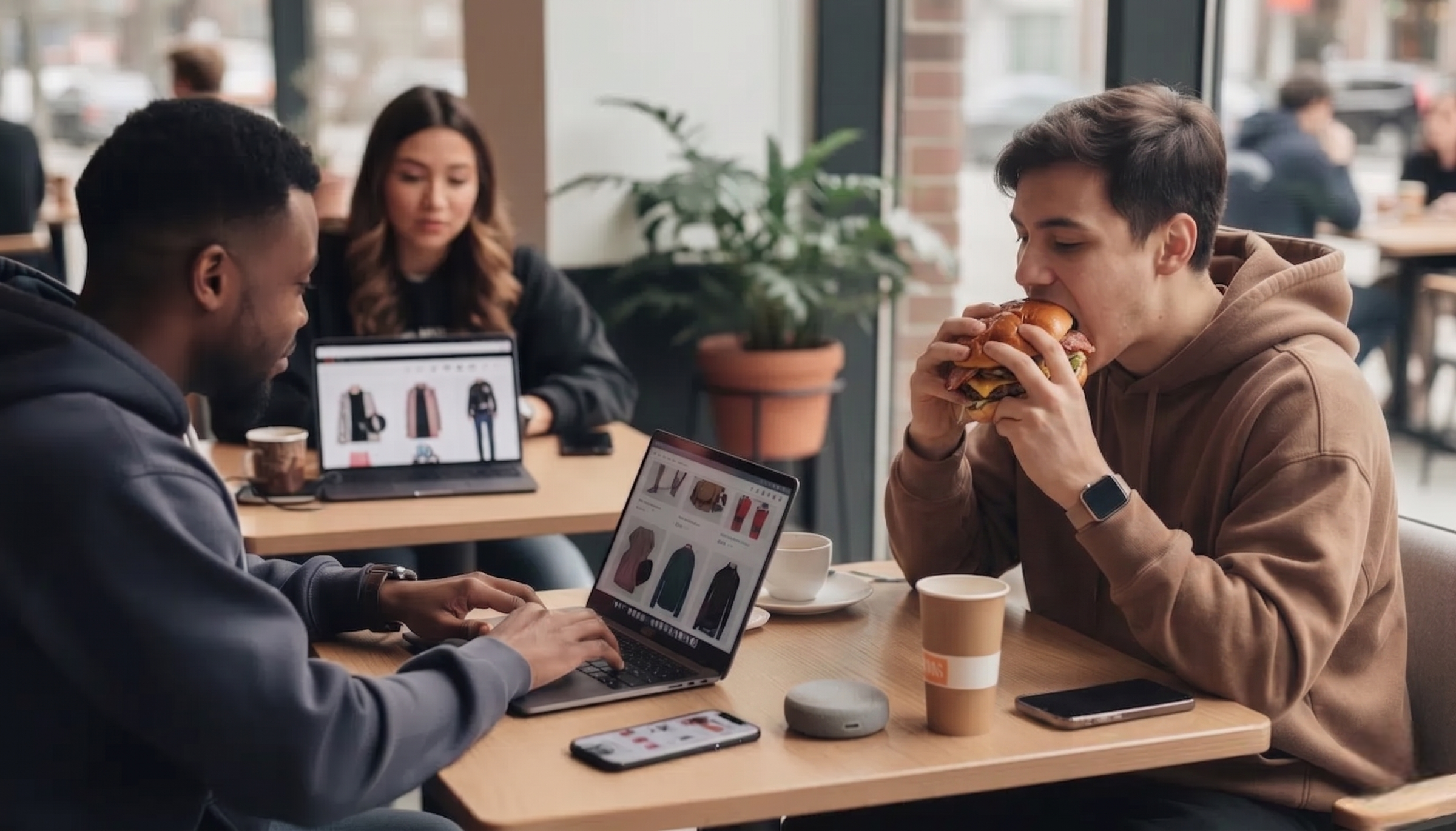 Burgers, boissons, vêtements : les business les plus rentables des créateurs web