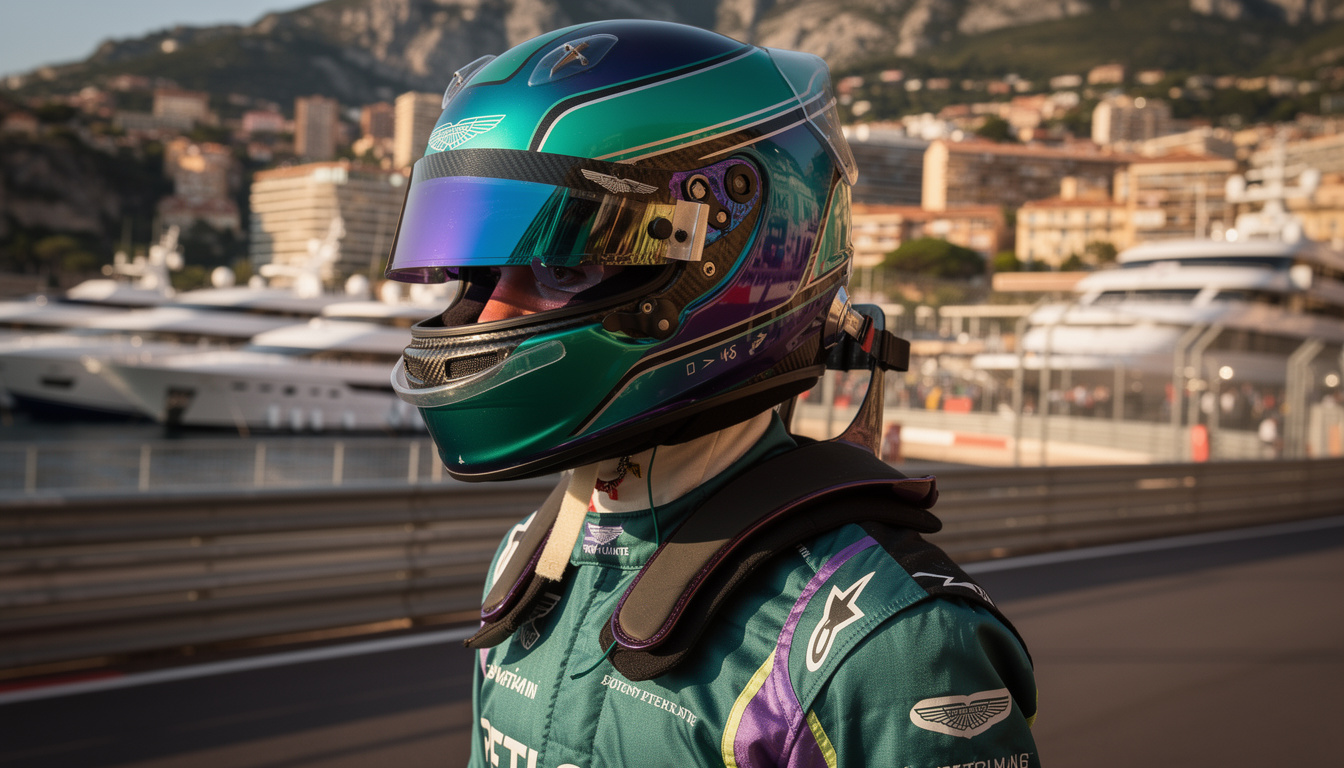 Aston Martin dévoile une livrée aux couleurs du Grand Prix de Monaco