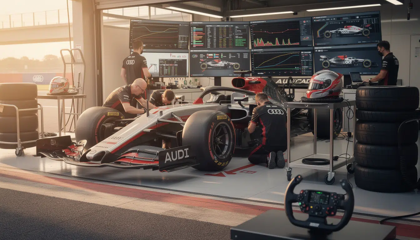 Audi possède le quatrième meilleur châssis et prévoit de réduire l’écart moteur d’ici 2028