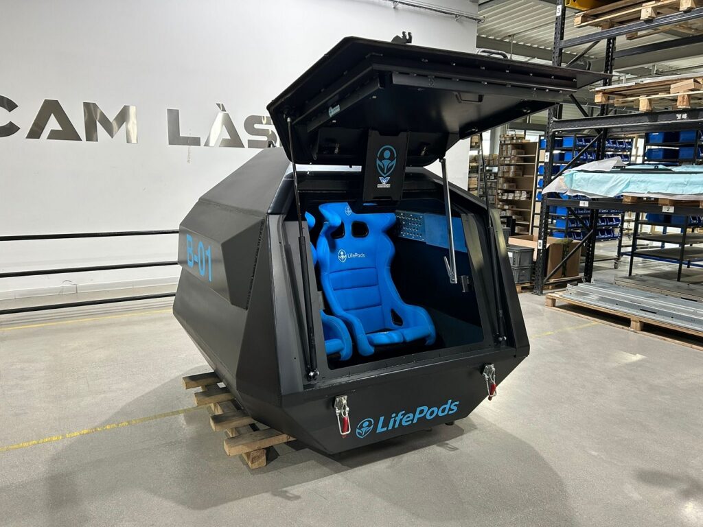 LIFEPODS : Une capsule de survie flottante dévoilée à VivaTech 2026