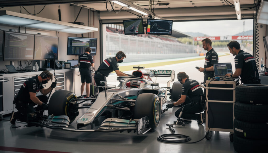 suivez en direct les coulisses et les préparatifs passionnants avant le grand prix d’autriche. découvrez les équipes, les stratégies et l’ambiance unique du circuit.