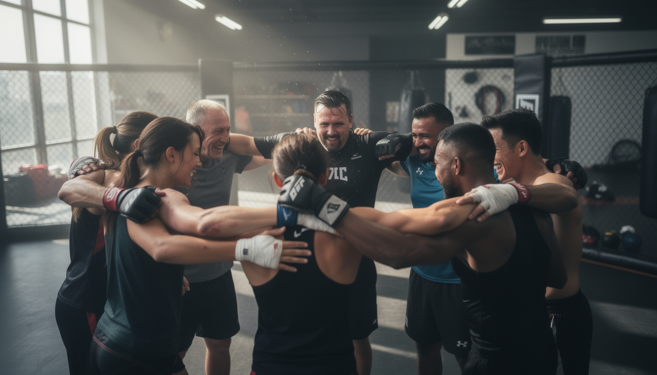 Comment les combattants gèrent la pression avant un combat