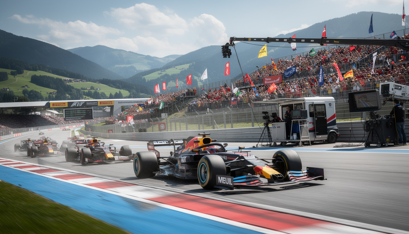 découvrez comment suivre en direct le grand prix d'autriche 2026 grâce à f1 tv premium et profitez de la course avec une expérience exclusive et sans interruption.