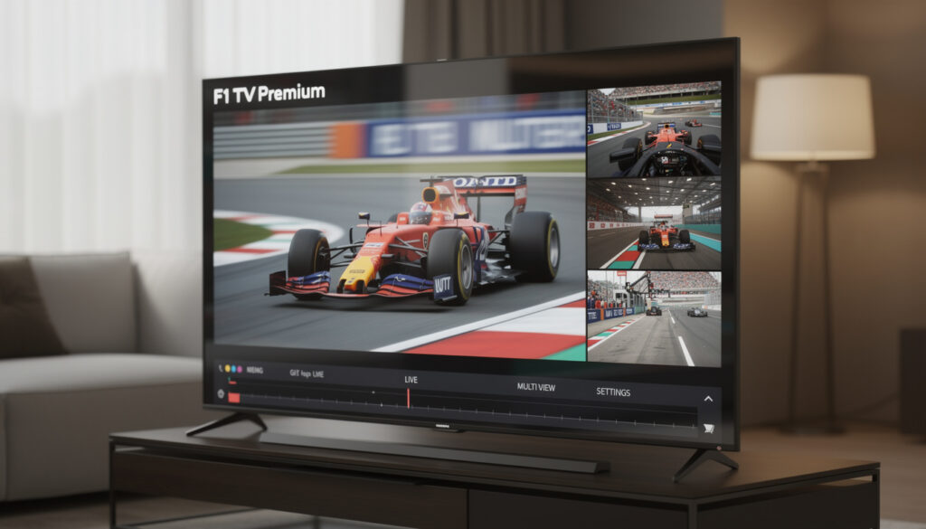 découvrez comment suivre en direct le grand prix d'autriche 2026 grâce à f1 tv premium et ne rien manquer de l'action en piste avec des commentaires exclusifs et des images en haute définition.
