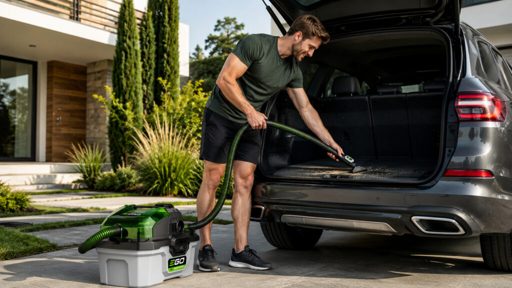 EGO dévoile un aspirateur et un nettoyeur sans fil