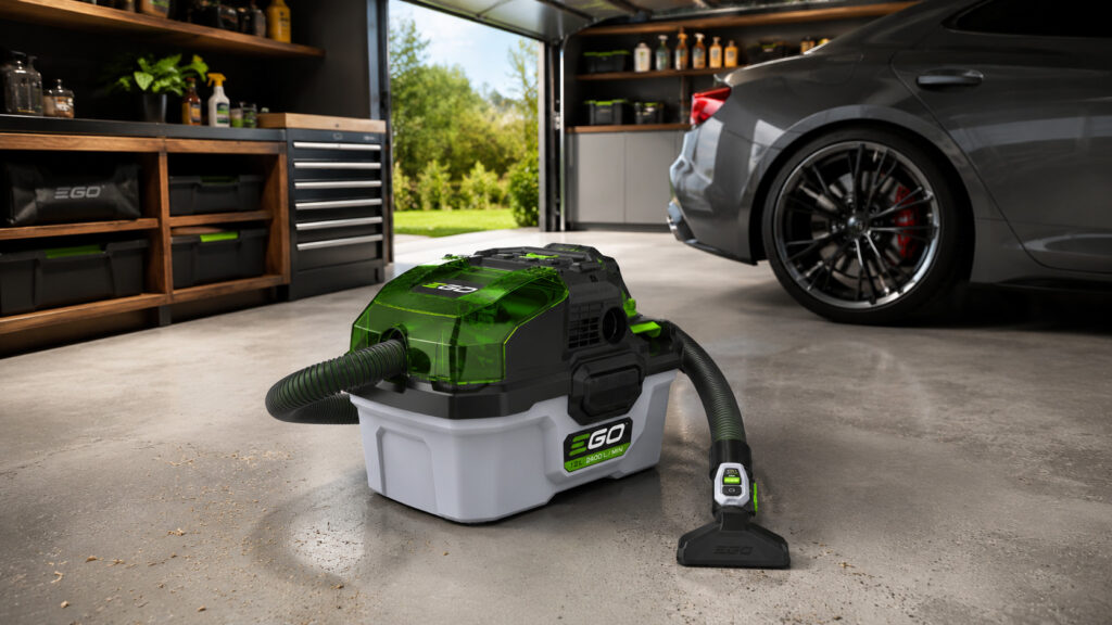 EGO dévoile un aspirateur et un nettoyeur sans fil