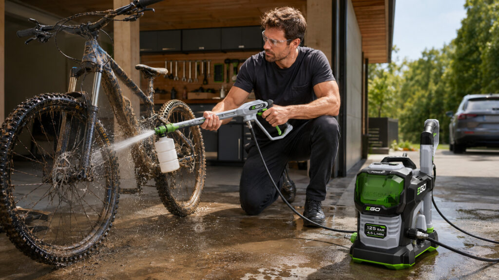 EGO dévoile un aspirateur et un nettoyeur sans fil
