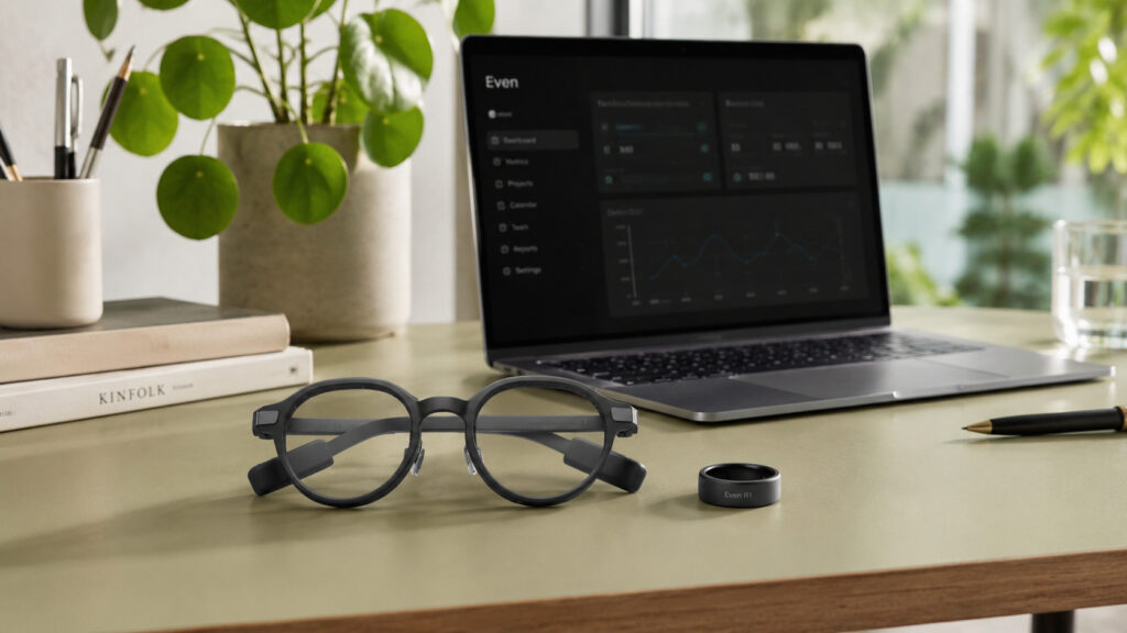 Even Realities G2 : les lunettes connectées arrivent chez Krys