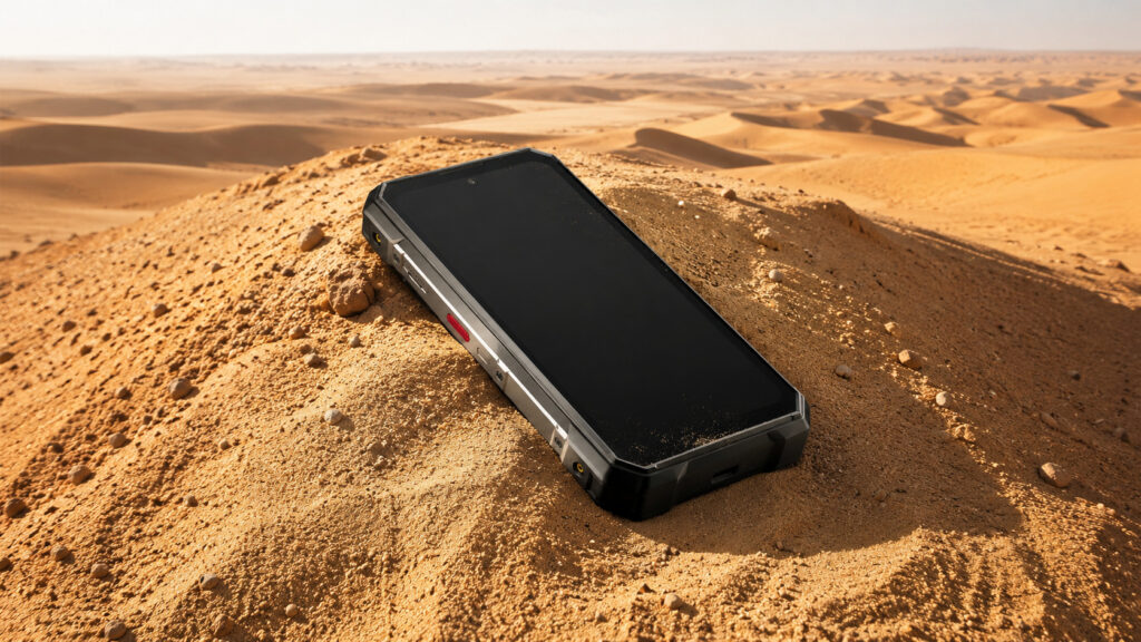 FOSSiBOT F115 Ultra : le smartphone thermique et laser