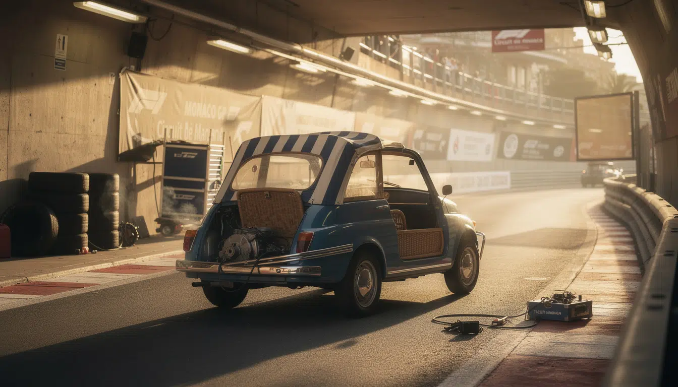 George Russell raconte en détail la panne spectaculaire de sa Fiat Jolly dans le tunnel de Monaco