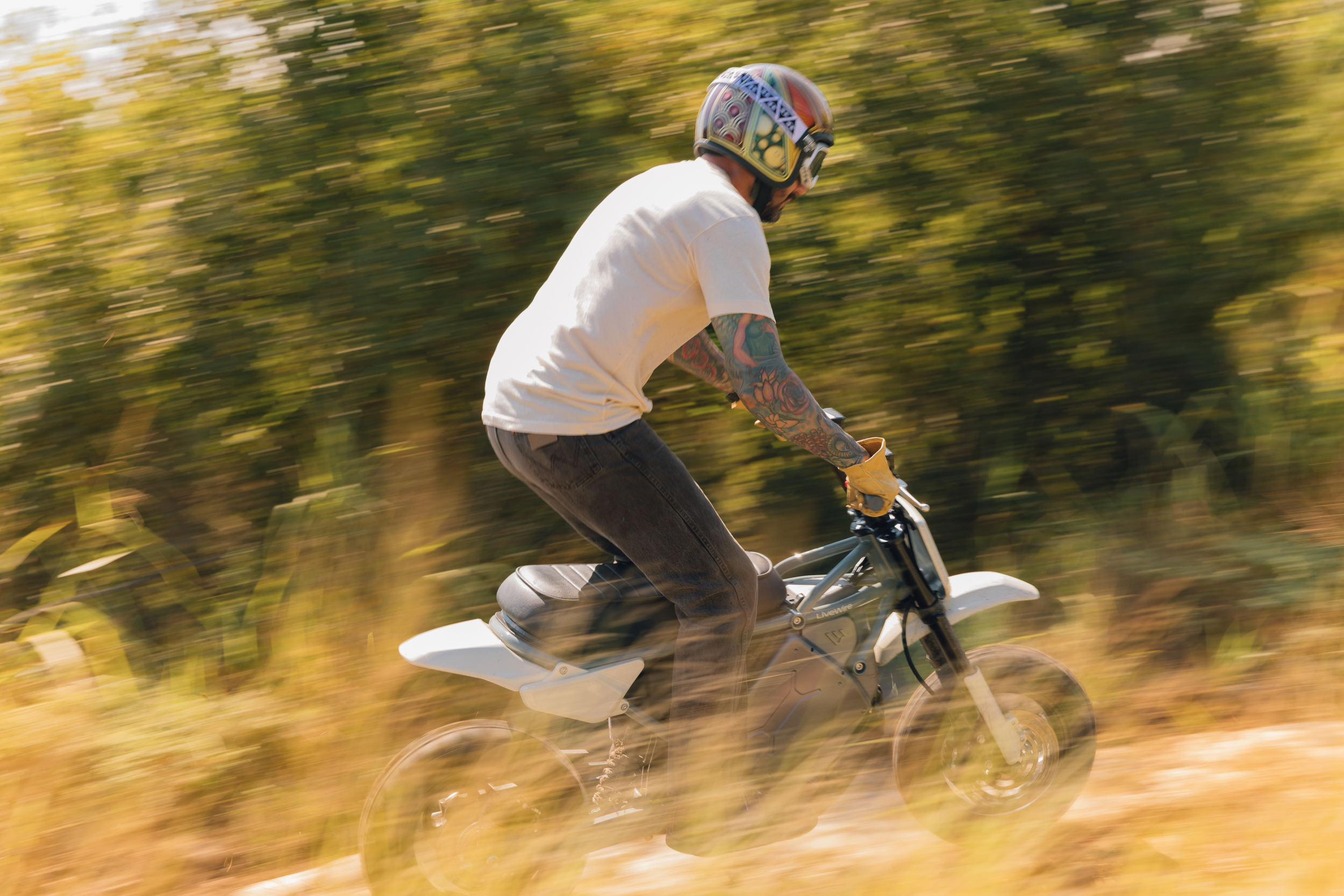 Nouvelle (mini)moto électrique LiveWire S4 Honcho 2026