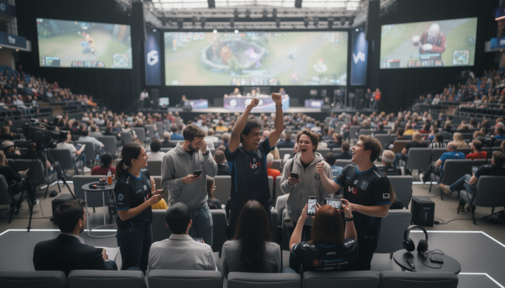découvrez comment les événements esport se transforment en véritables spectacles grand public, attirant un large public grâce à des animations et des compétitions captivantes.