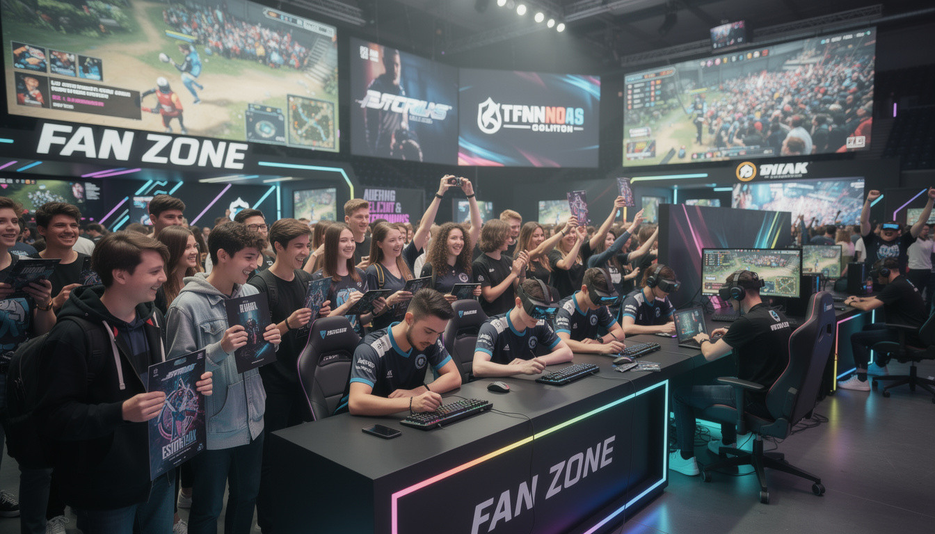 découvrez comment les événements esport se transforment en véritables spectacles grand public, alliant compétition intense et divertissement pour tous.