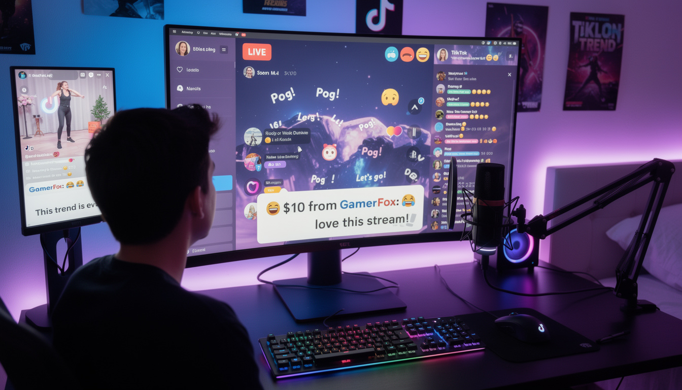 découvrez les tendances virales qui envahissent actuellement twitch et tiktok, les plateformes incontournables du moment, et restez à la pointe de la culture numérique.