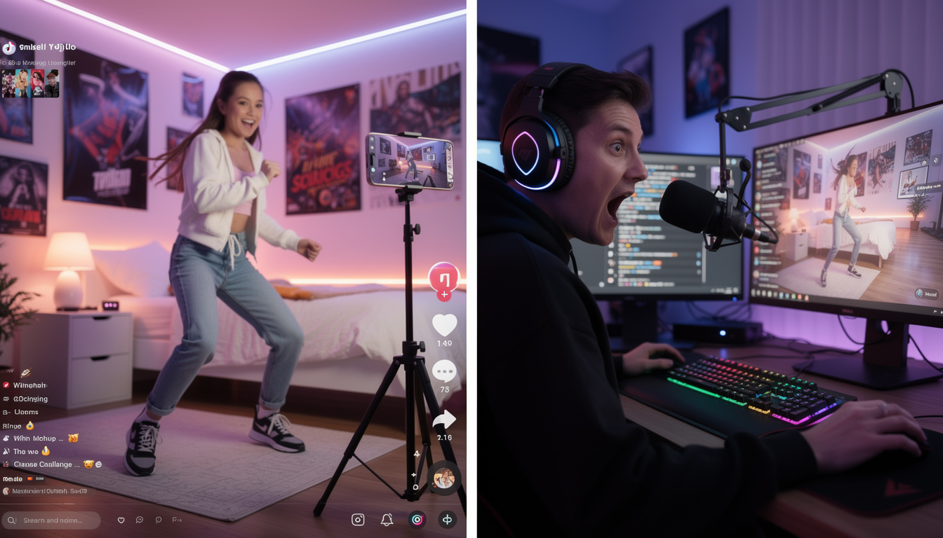 découvrez les tendances virales qui dominent actuellement twitch et tiktok, et comment elles façonnent le paysage des réseaux sociaux en temps réel.