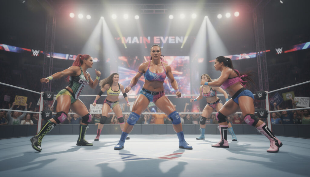 découvrez pourquoi nattie loue rhio est considérée comme un atout majeur pour la wwe et l'équipe féminine, avec des analyses et témoignages exclusifs.