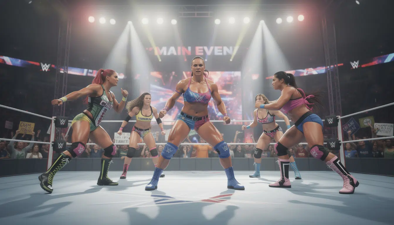 Nattie veut voir Rhio rejoindre la division féminine de la WWE