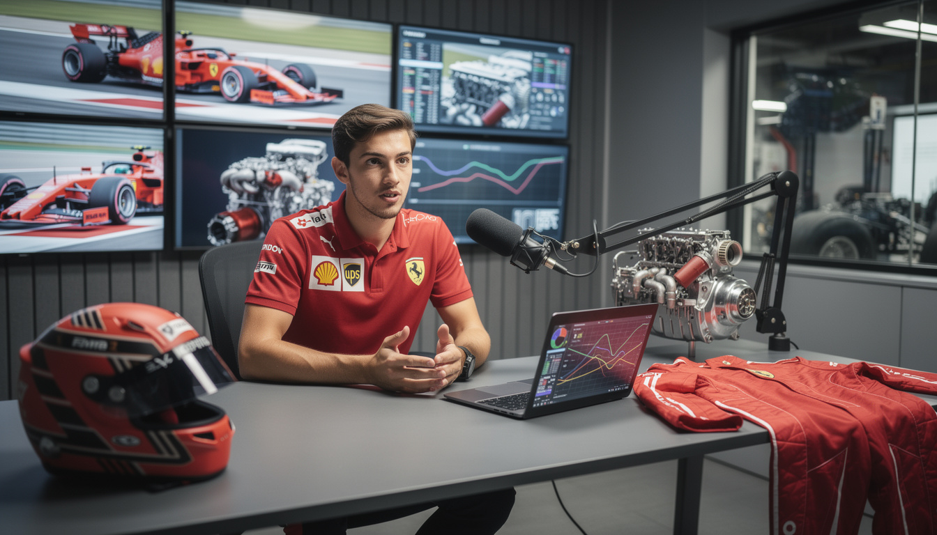 Norris affirme que Ferrari dominerait grâce à un moteur supérieur