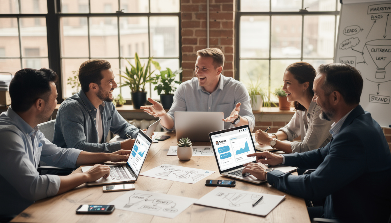 découvrez pourquoi linkedin est devenu un outil incontournable pour trouver des clients et développer votre réseau professionnel efficacement.