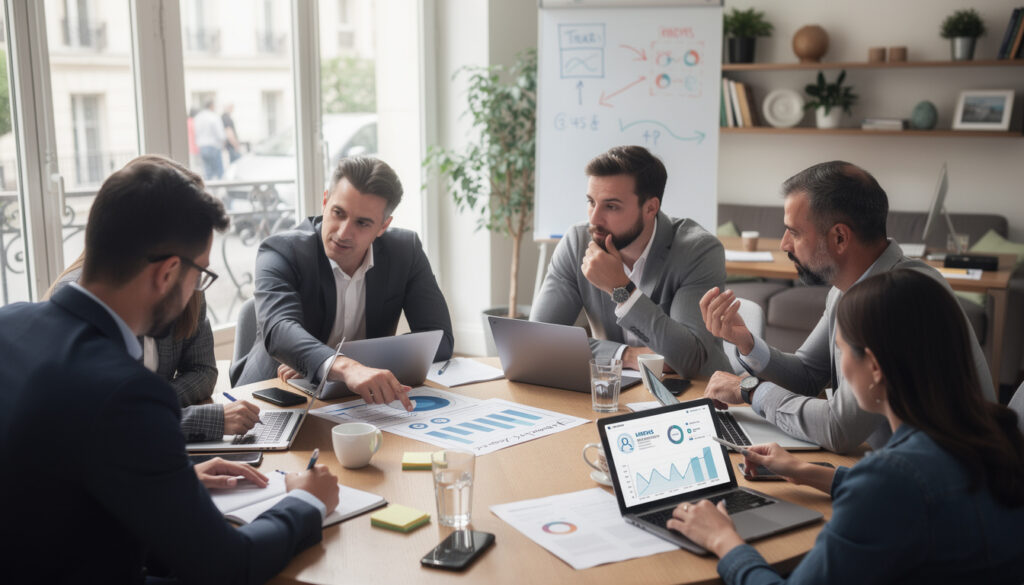 découvrez pourquoi les pme françaises choisissent d'adopter massivement l'intelligence artificielle en 2026, les avantages qu'elles en retirent et comment cette technologie transforme leur croissance et leur compétitivité.