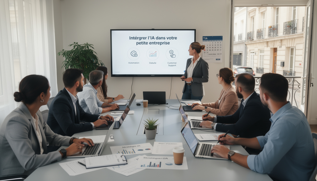 découvrez les raisons pour lesquelles les pme françaises adoptent massivement l'intelligence artificielle en 2026, boostant leur efficacité, innovation et compétitivité sur le marché.