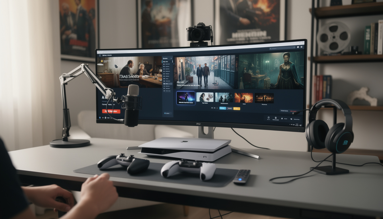 Pourquoi les cinéphiles se tournent-ils vers PlayStation pour des surprises en streaming ?