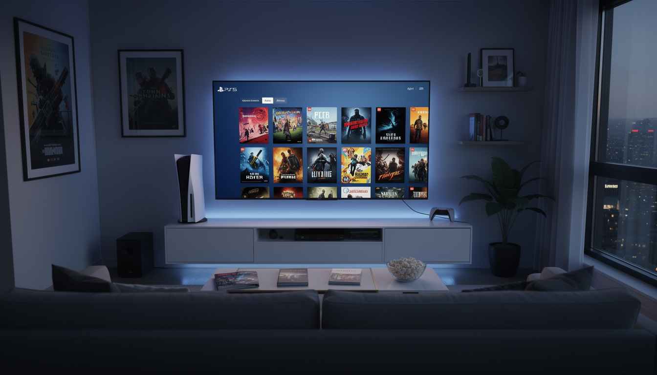 Pourquoi les cinéphiles choisissent PlayStation pour le streaming ?