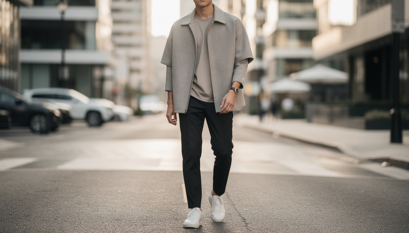 Pourquoi les coupes oversize dominent toujours la mode masculine